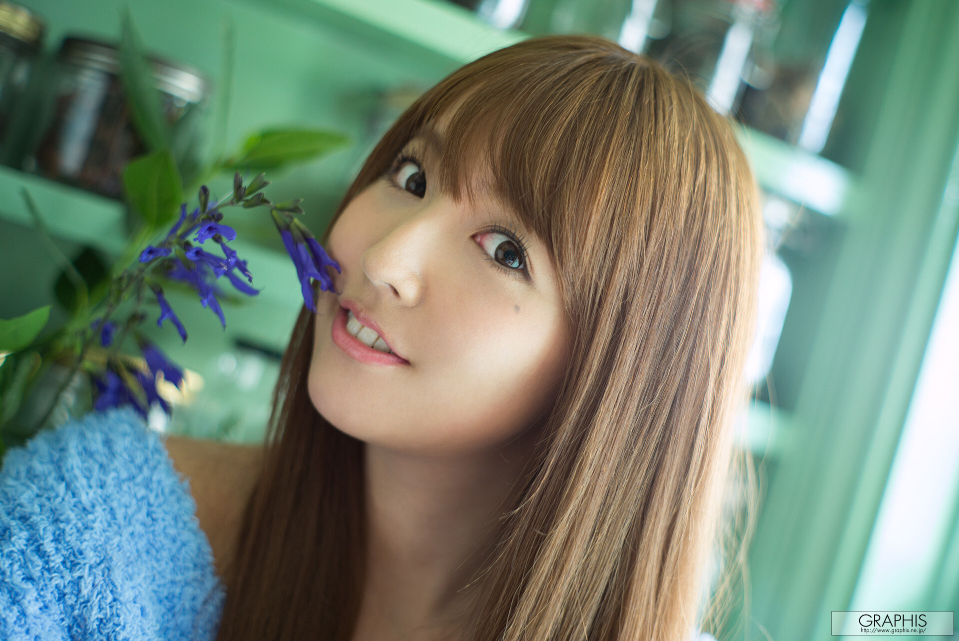 Yua Mikami 三上悠亜, [Graphis] Gals 『Divine Sprout』 VOL.02