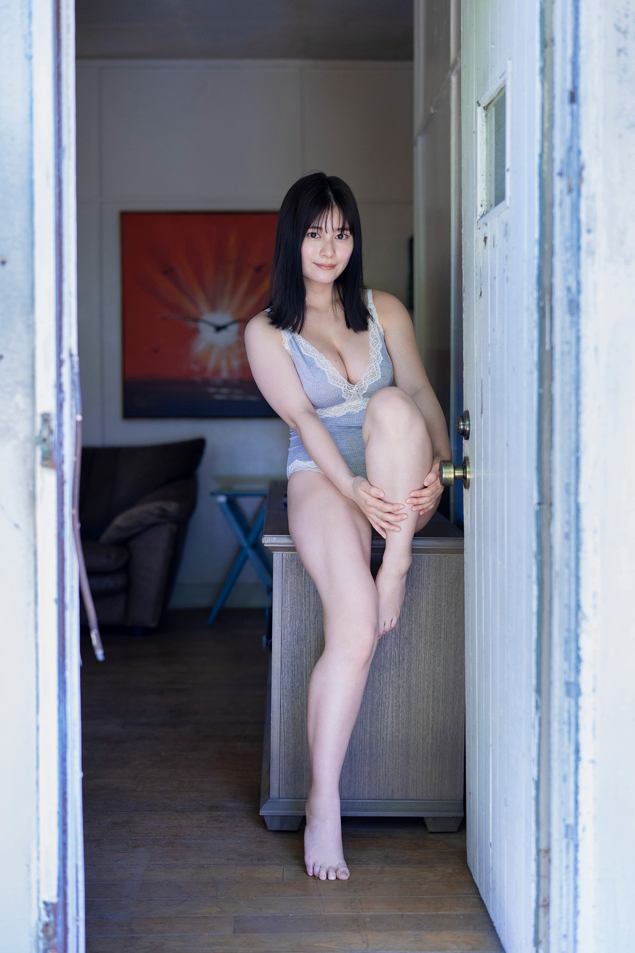 Sakurako Okubo 大久保桜子, FLASHデジタル写真集 (Sunday Morning) Chapter.03