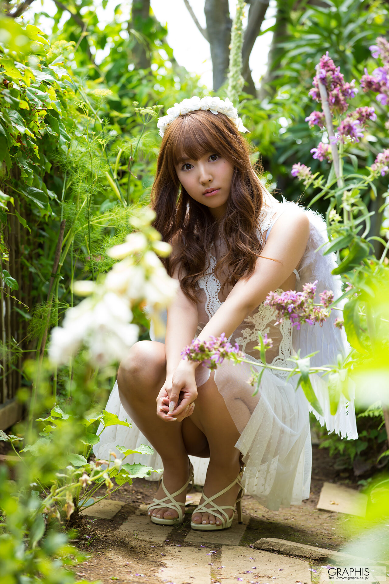 Yua Mikami 三上悠亜, [Graphis] Gals 『Divine Sprout』 Vol.04