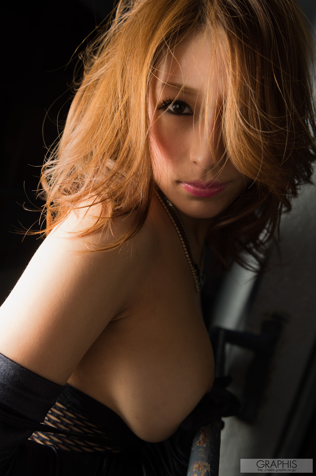 Nami Hoshino 星野ナミ, [Graphis] First Gravure 初脱ぎ娘 Vol.04