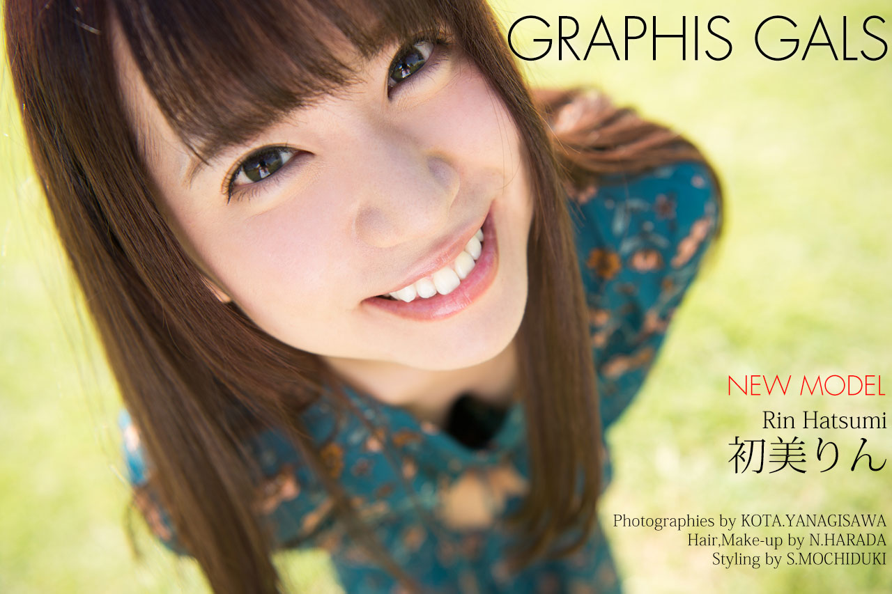 Rin Hatsumi 初美りん, [Graphis] Gals 『Look At Me』 Vol.01