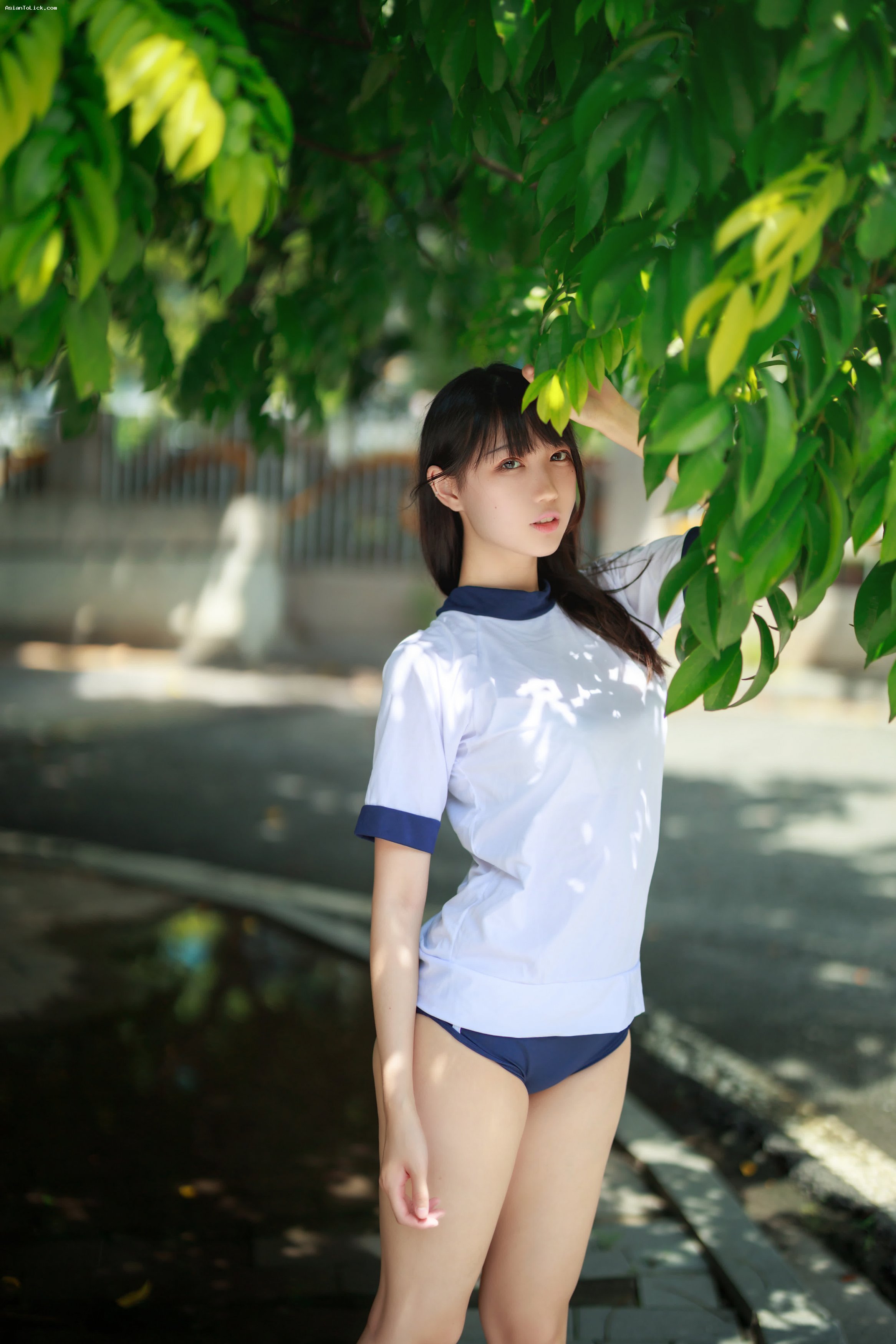 周叽是可爱兔兔 - 伸展运动是很有必要的哦 NO.012