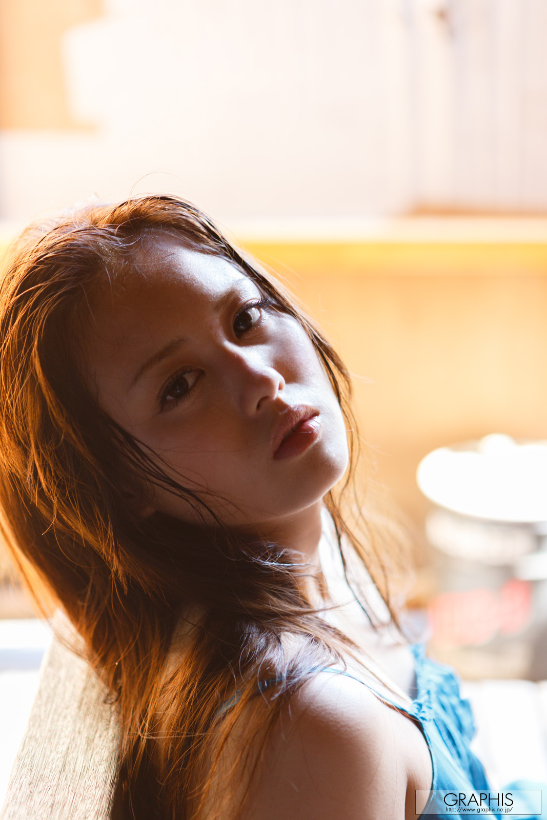 Beni Ito 伊東紅, [Graphis] First Gravure 初脱ぎ娘 Vol.04
