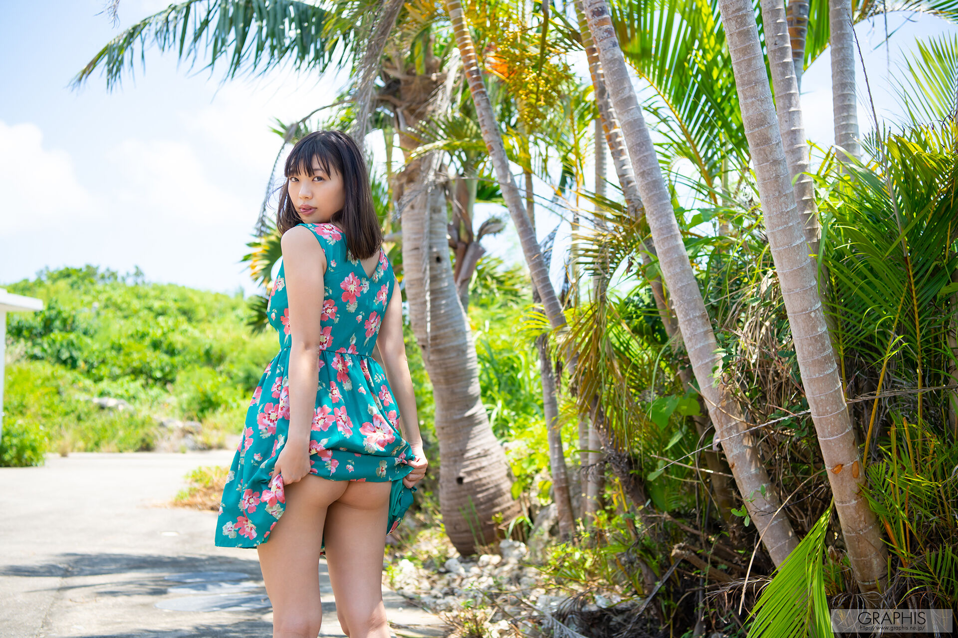 Matsuri Kiritani 桐谷まつり, [Graphis] EARLY WINTER SPECIAL 2020 『Curvy!』 Vol.03