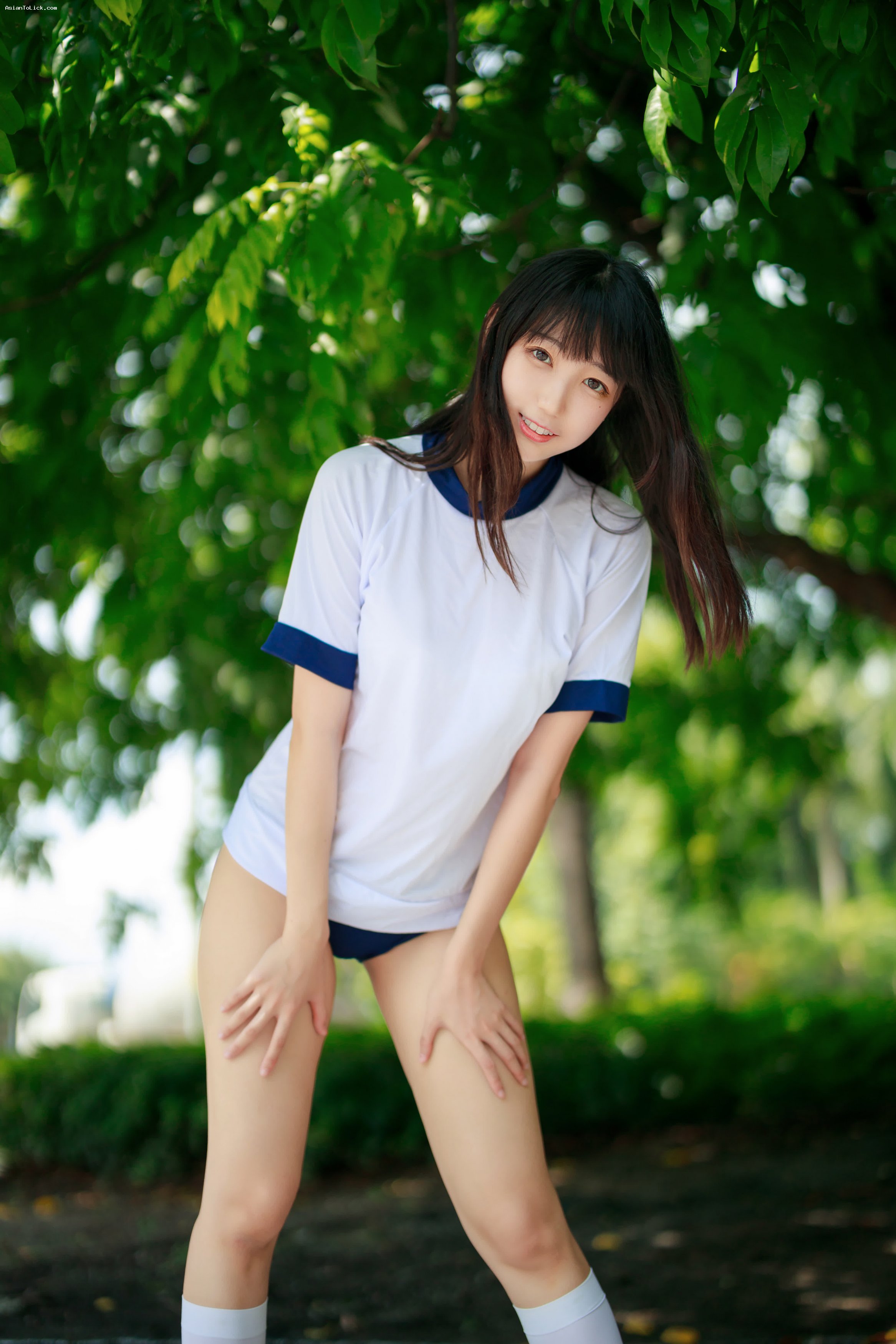周叽是可爱兔兔 - 伸展运动是很有必要的哦 NO.012