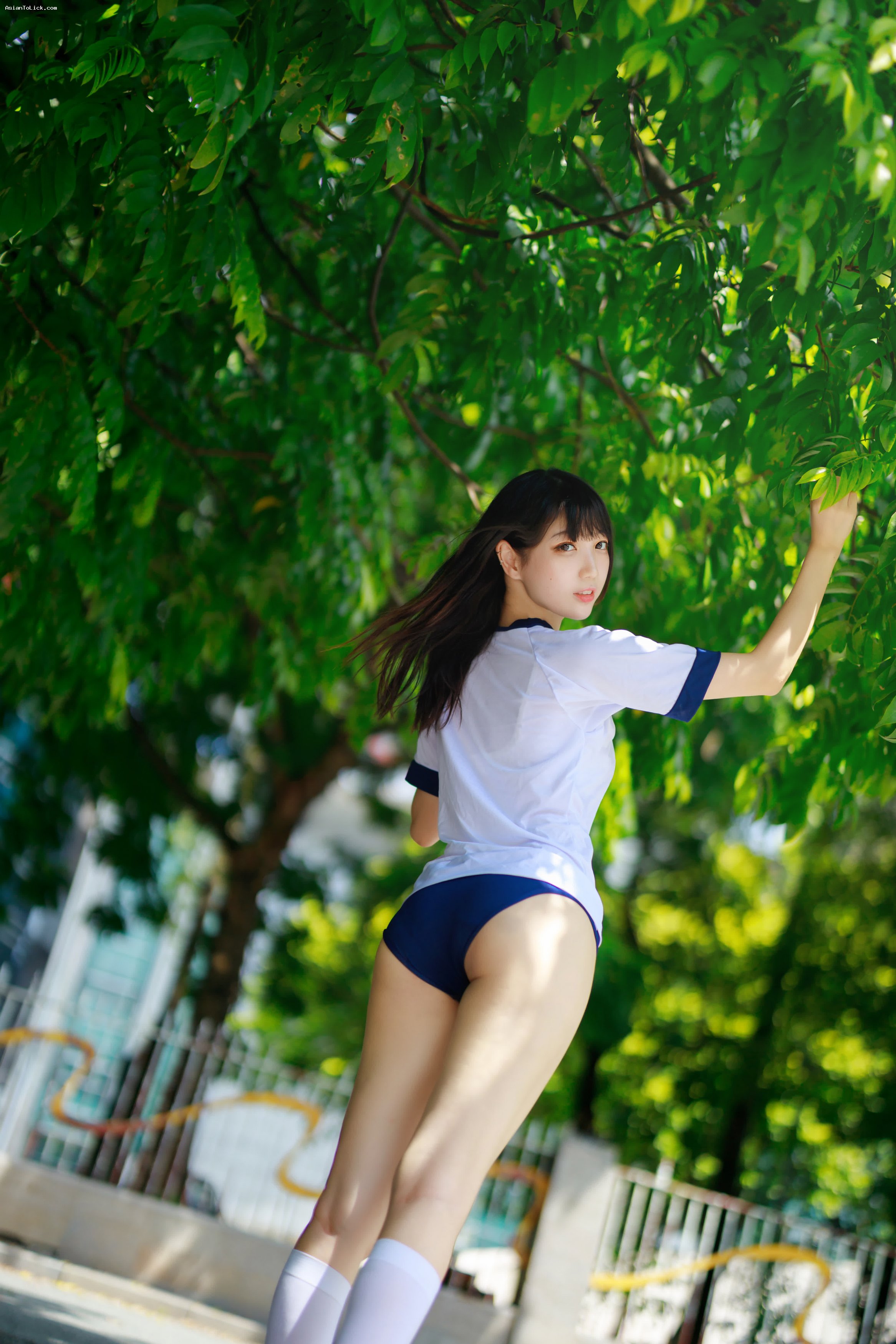 周叽是可爱兔兔 - 伸展运动是很有必要的哦 NO.012