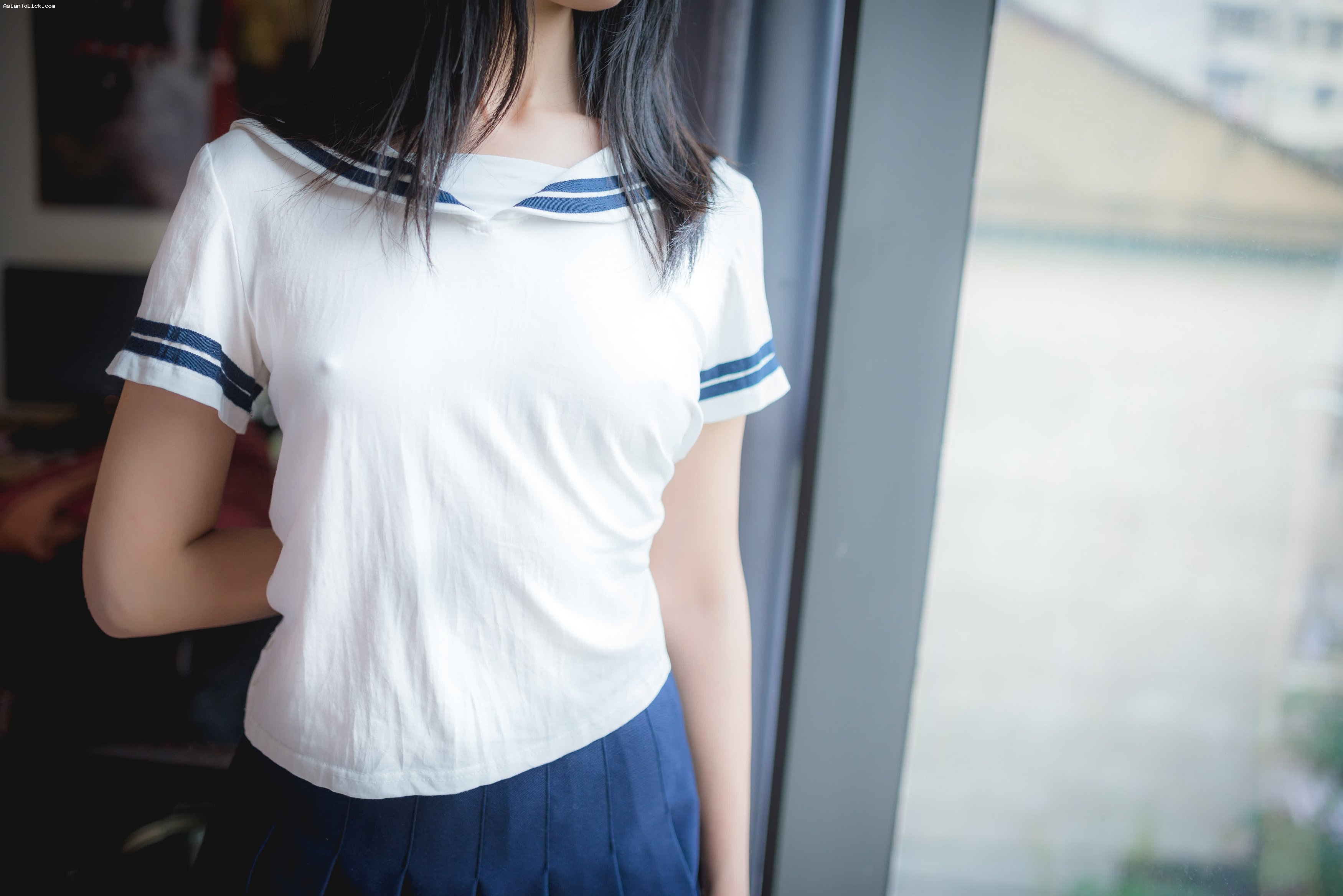 YUZUKI - 柚木第01季[54p][贫乳JK黑长直]15.5.30