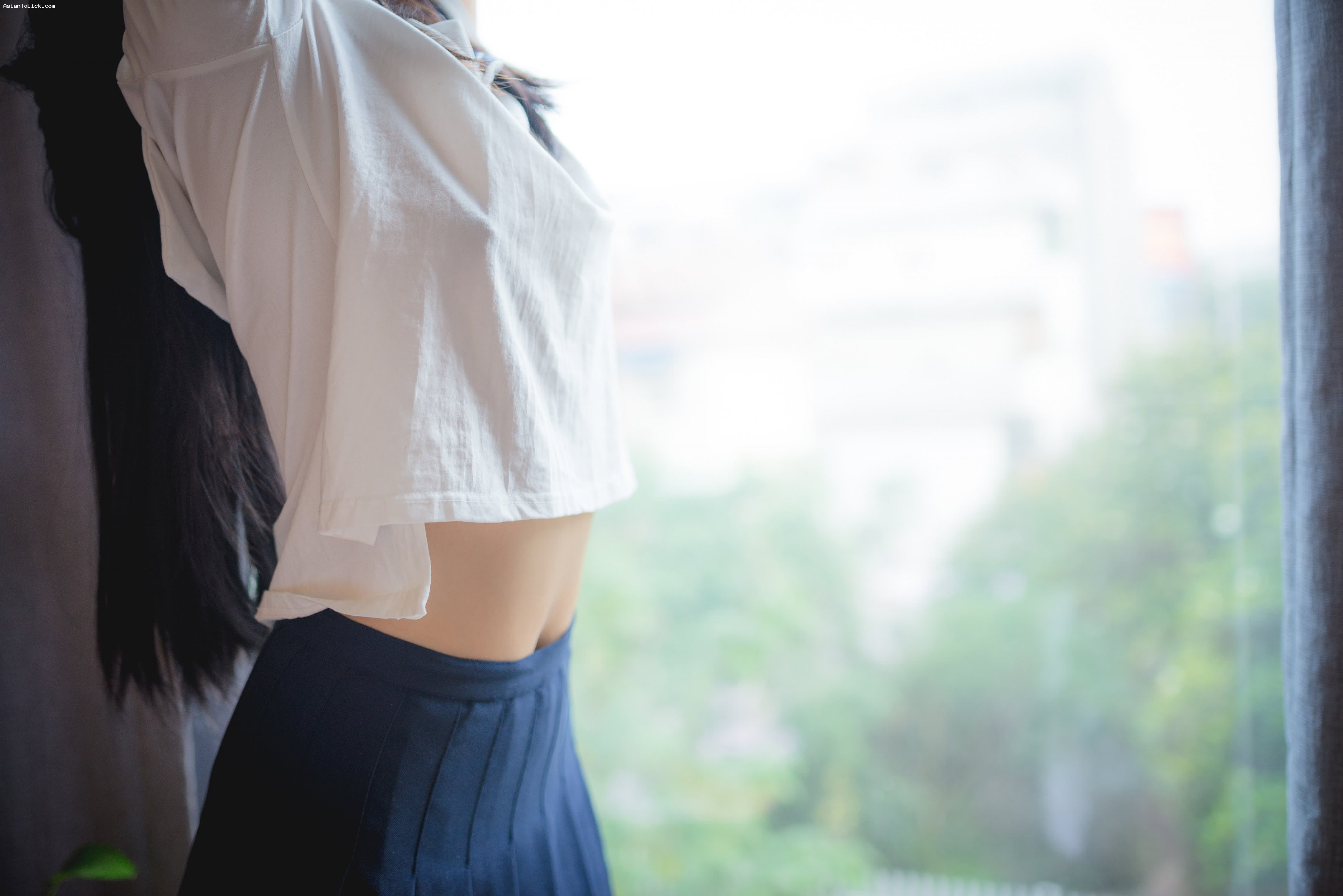 YUZUKI - 柚木第01季[54p][贫乳JK黑长直]15.5.30
